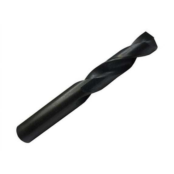 5/16" HSS Heavy Duty Split Point Stub Drill Bit, Drill America, D/AST5/16