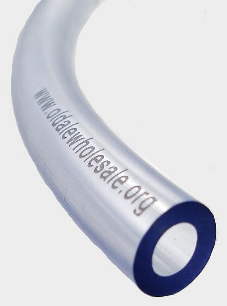 5/16''ID x 9/16''OD Thickwall PVC Gas Line Per Foot