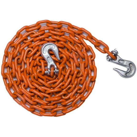 5/16-IN X 12FT Weld High Test Chain, Tow Chain