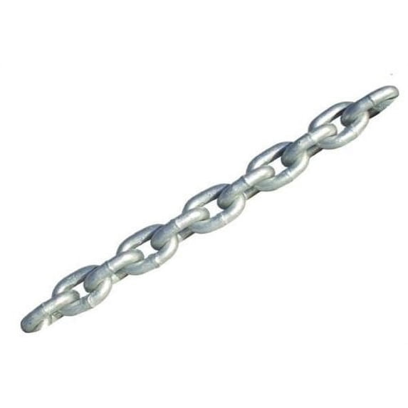 5/16" ISO G43 High Test Marine Anchor Chain 144 µm Micron Thick Hot Dipped Galvanized NACM (001 ft)