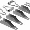 thumbnail image 1 of 5/16 In. Screen Frame Fasteners For Screen Frame 4 Hangers/4 Latches, 1 of 1