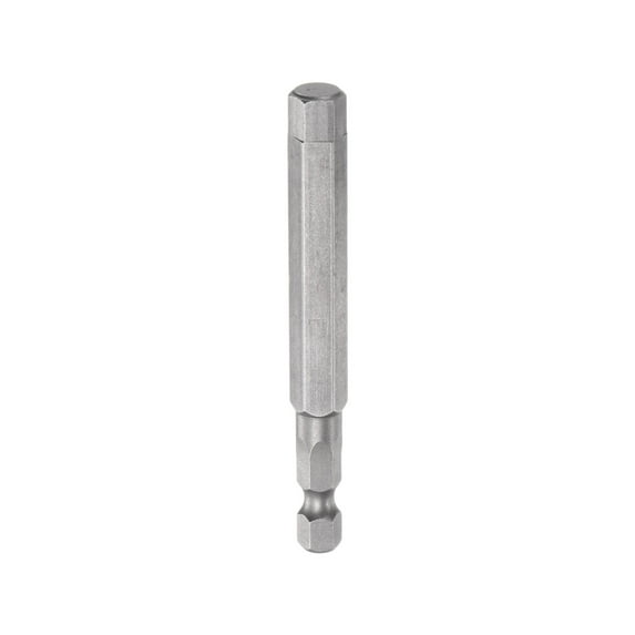 5/16" Magnetic Hex Screwdriver Bit SAE 1/4" Hex Shank 3" Length S2 Steel Power Drill Bits