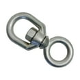 thumbnail image 1 of 5/16" Marine Chain Swivel FED SPEC Drop Forged 1200 Lb WLL Stainless Steel T316, 1 of 7
