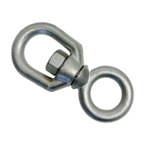 5/16" Marine Chain Swivel FED SPEC Drop Forged 1200 Lb WLL Stainless Steel T316