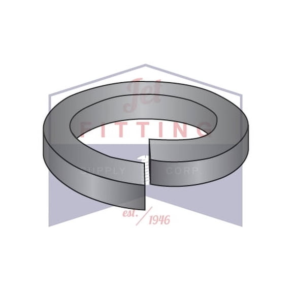 5/16" Medium Split Lock Washers | Steel | Black Oxide (Quantity: 4500)