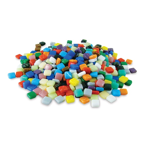 Diamond Tech Classico Mosaic Tile - 5/16", Assorted Colors, 3 lb