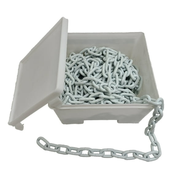 5/16 Proof Coil Steel Chain, 45ft Long, Anchor Chain, Marine Applications, Pulling Stumps, Lashing Cargo, Ppipeline Installations, Logging, Tow Chains, Mooring