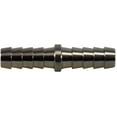 thumbnail image 1 of 5/16 SS Splicer, Stainless Steel Hose Barbs, Brass Fittings, 1 of 1