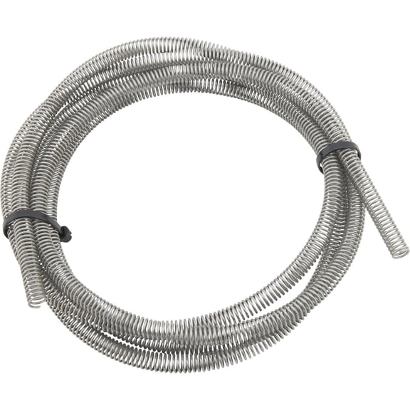 Speedway Motors 5/16 Inch Stainless Brake Line Protector Gravel Guard, 8 Foot Coil, 300 Series Stainless Steel Sleeve Shields Brake Fuel and Transmission Lines