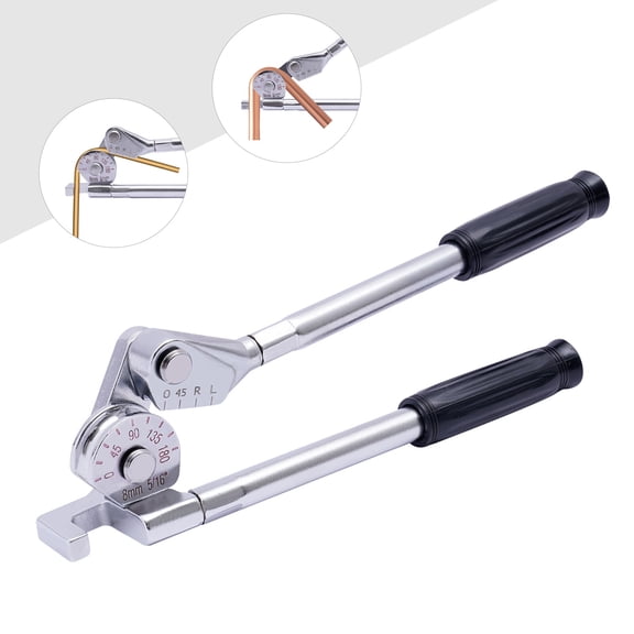 5/16" Tube Bender Pipe Bender Manual Bending Bench Machine Anti-skid Handle New