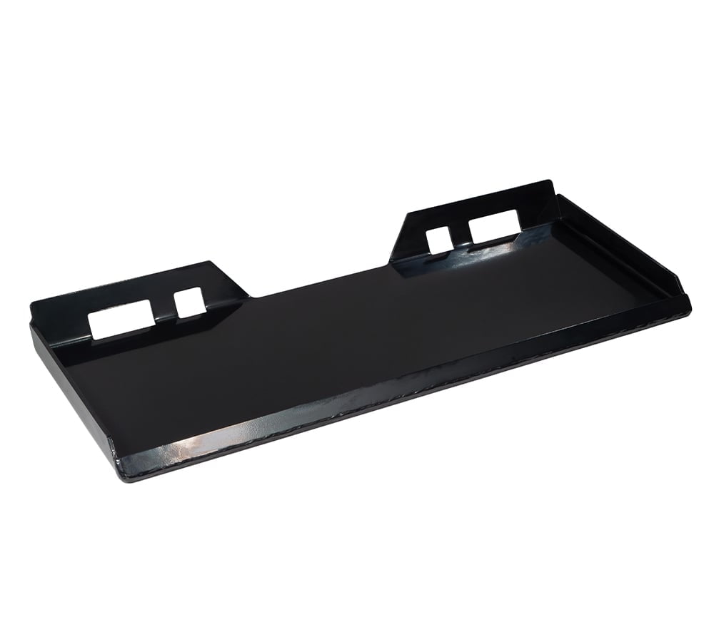 5/16” Universal Quick Attach Plate Compatible w/ Kubota & Bobcat Skid Steers & Tractors Heavy