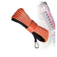 5/16" X 100' Synthetic Winch Rope Cable 13500 LBs Recovery Replacement