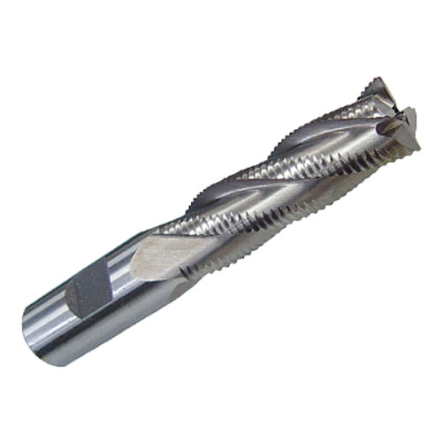 5/16 X 3/8 X 2-1/2" 4 FLUTE M42 COBALT FINE-PITCH ROUGHING END MILL (5826-0312)
