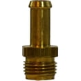 thumbnail image 1 of 5/16 X 5/16 Inv Male Fuel, Hose Barb, Brass Fittings, 1 of 1