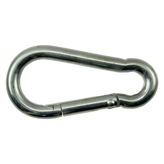 5/16" Zinc Plated Steel Safety Hooks (10 pcs.)