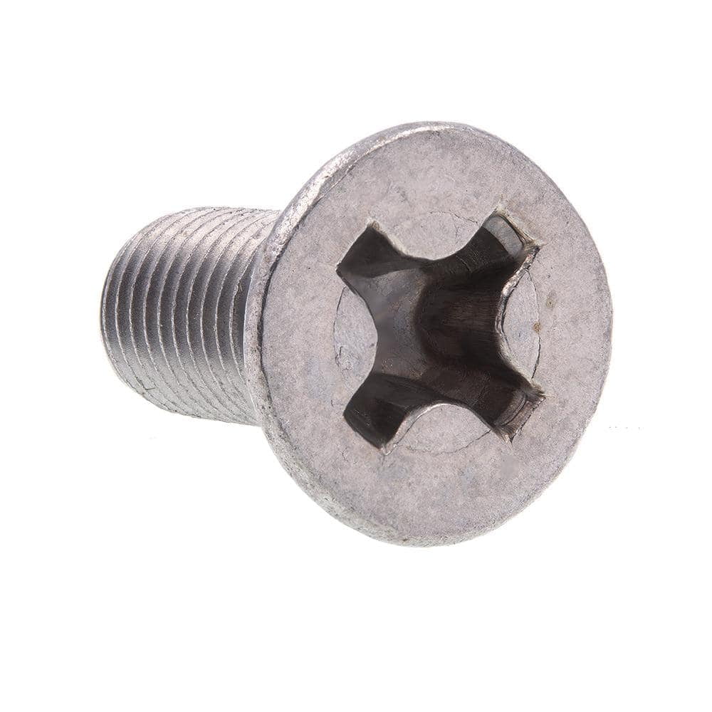 5/16 in.24 x 3/4 in. Grade 188 Stainless Steel Phillips Drive Flat