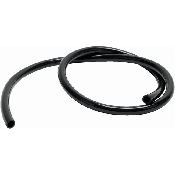 Moose Fuel Line, Black Polyurethane, 5/16" ID x 3 ft, Fuel Injected Applications (516-7167)