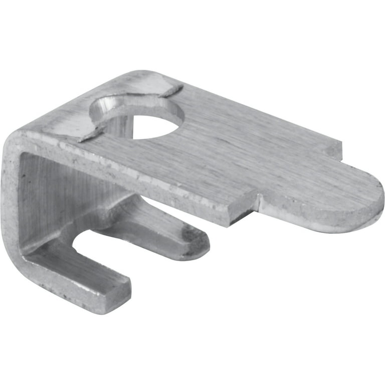 Prime-Line Mill Aluminum Casement Clip For 5/16 inch 4 pk Prime-Line Mill Aluminum Casement Clip For 5/16 inch 4 pk