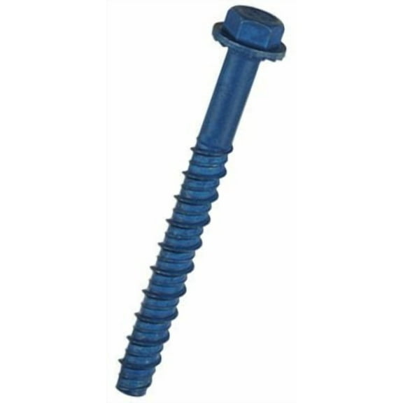 5/16 in. x 3 in. Hex-Washer-Head Large Diameter Concrete Anchor 4-Pack