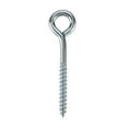 5/16 in. x 4 in. Lag Screw Eye, Zinc Plated