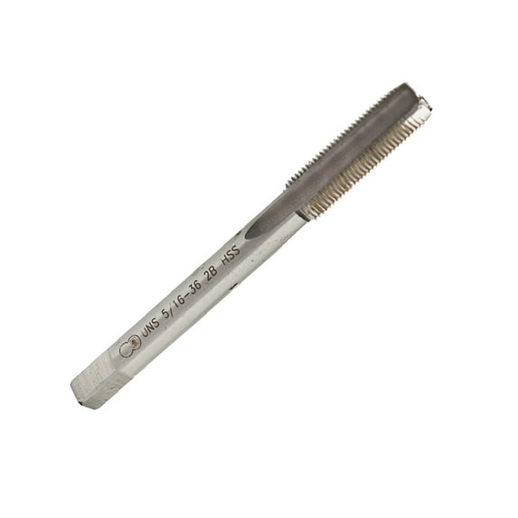 5/16 inch - 36 Right Hand Thread Tap 5/16 - 36 tpi HSS