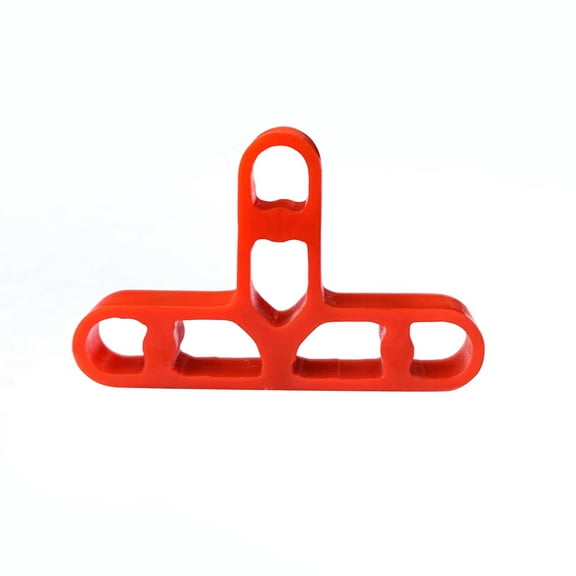 5/16 inch Tile Leveler Birck Wall Spacer Concrete Slab Paver 8mm Bricklaying Spacer Red Mortar Bricklaying Spacer Thin Red Wall Spacer Kitchen Tile Spacer