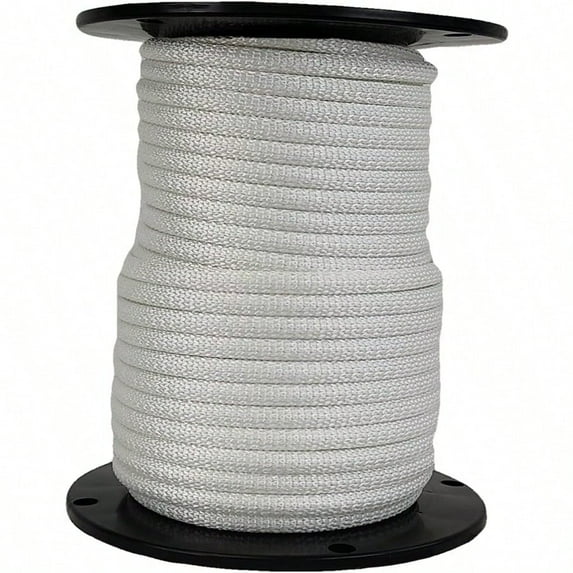 5/16 inch Wire Center Polyester Flagpole Rope 100 Foot Spool Industrial ...