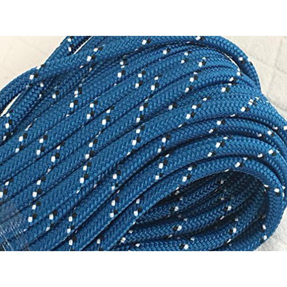 5/16 inch by 150 feet, Blue with White and Black Tracers$$Tools & Hardware Other