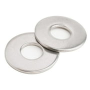 5/16" x 0.688"OD Flat Washer, 18-8 (304) Stainless Steel Washers Flat, 100PCS