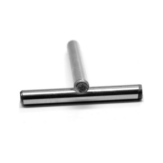 5/16" x 1 1/2" Dowel Pin Hardened And Ground Oversize Alloy Steel Bright Finish Pk 25