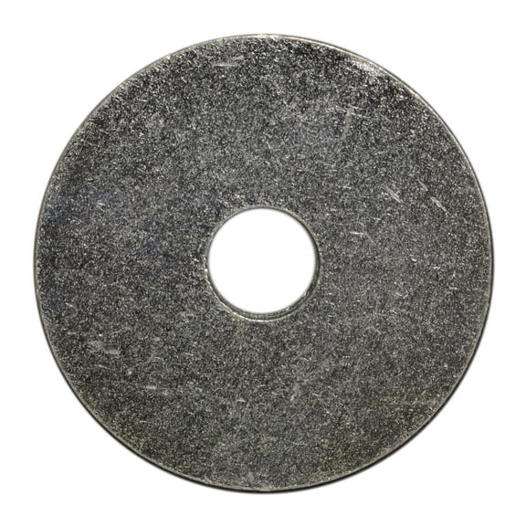 5/16" x 1-1/2" Zinc Plated Grade 2 Steel Extra Thick Fender Washers (15 pcs.)