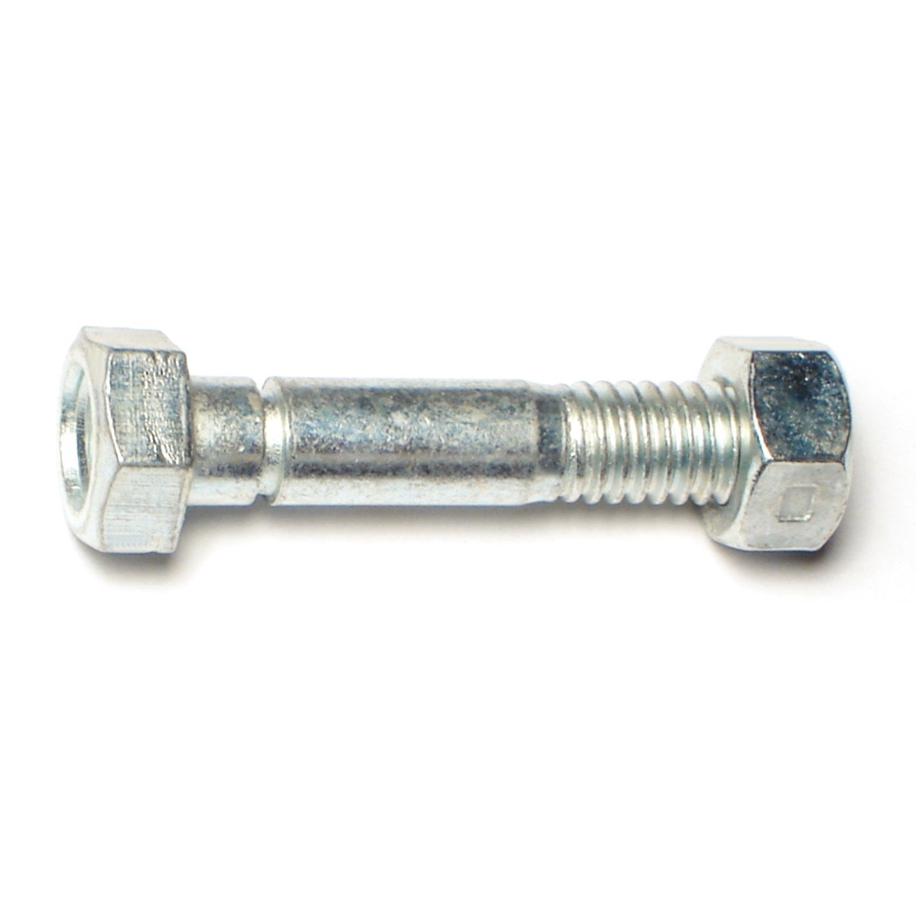 5/16" x 1-1/2" Zinc Plated Steel Snow Blower Shear Pins and Nuts SPIN-036