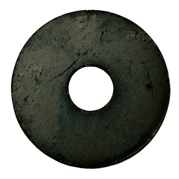 5/16" x 1-1/4" Black Oxide Grade 2 Steel Fender Washers (25 pcs.)