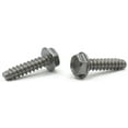 thumbnail image 1 of 5/16" x 1 1/4" Type B Self-Tapping Screws / Unslotted / Hex Washer Head / Steel / Zinc - 1000 Piece Carton, 1 of 1