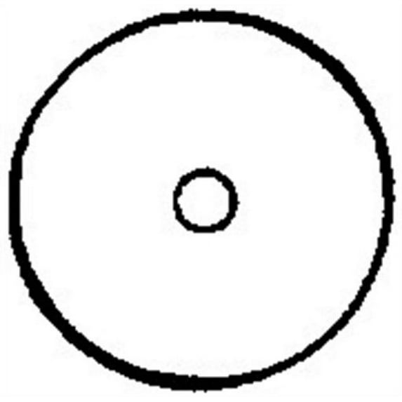 5/16" x 1-1/4" Zinc Plated Grade 2 Steel Fender Washers FWS-138
