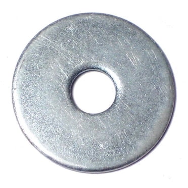 Redding Fasteners 3/8" X 1-1/2" Zinc Plated Fender Washers – QTY 250 – Made In Taiwan