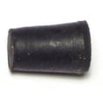 thumbnail image 1 of 5/16" x 1/2" x 13/16" #000 Black Rubber Stoppers (40 pcs.), 1 of 1