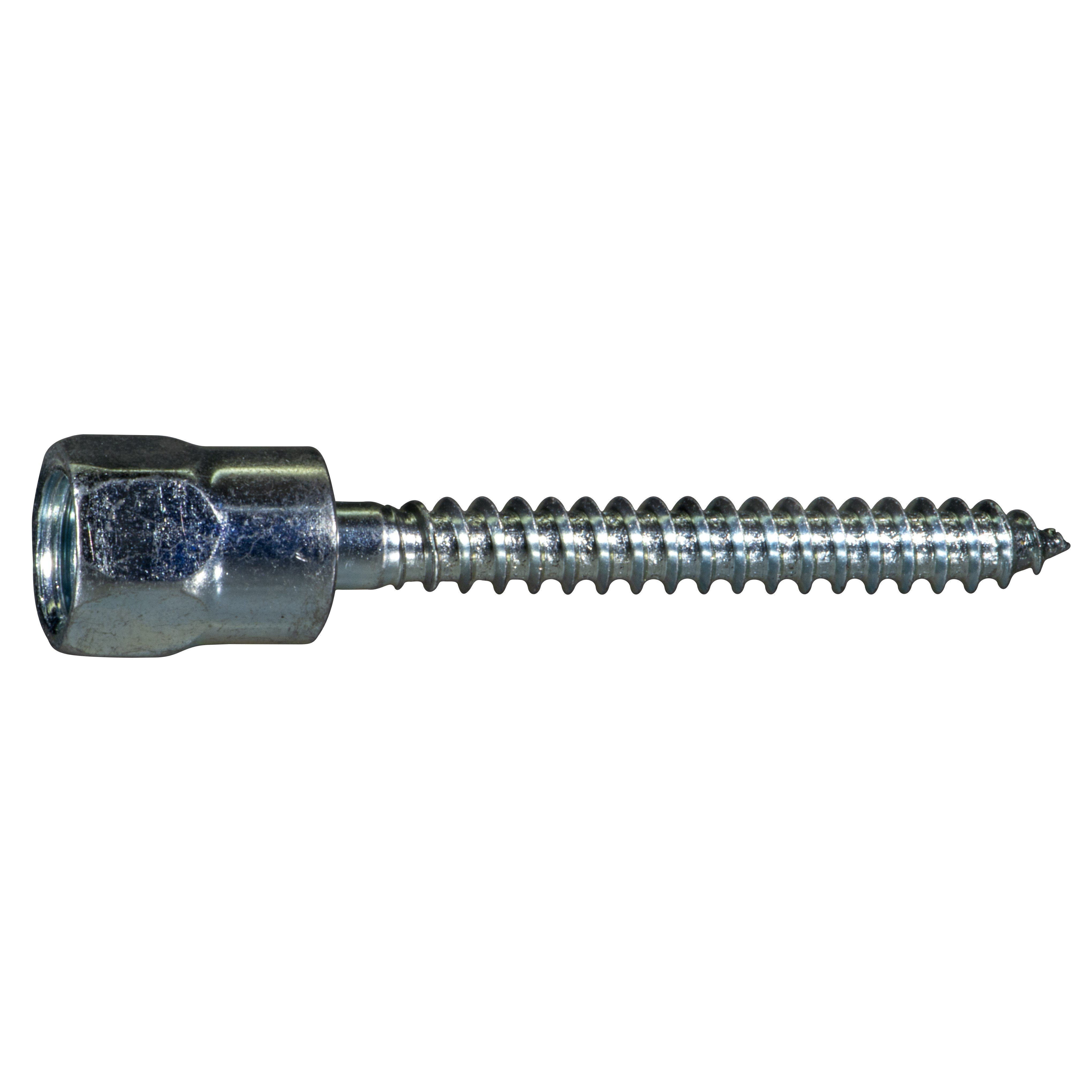 5/16" x 1/2" x 2-1/2" Zinc Vertical Wood Threaded Rod Hanger (25 pcs.)