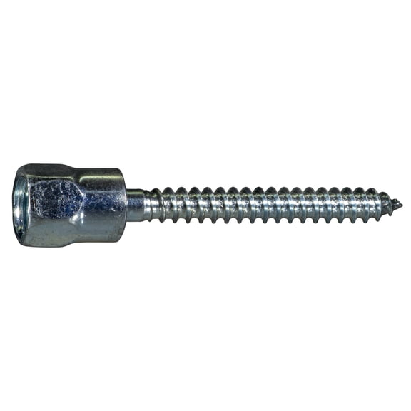 5/16" x 1/2" x 2-1/2" Zinc Vertical Wood Threaded Rod Hanger (25 pcs.)