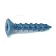 thumbnail image 1 of 5/16" x 1-3/4" Blue Ruspert Coated Steel Star Drive Flat Head TorqueMaster Masonry Screws, 1 of 1
