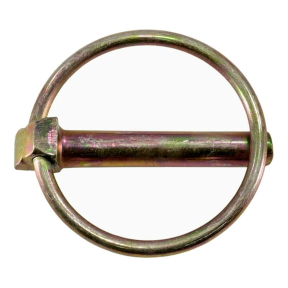 5/16" x 1-3/4" Zinc Plated Steel Linch Pins LPS-041 (5 pcs.)