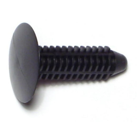 5/16" x 1" Black Plastic Hole Flex Retainers PSC-080