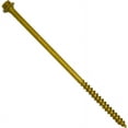 thumbnail image 1 of 5/16 x 12" Hex Head Tan Timber SaberDrive Platinum Screws Bulk Box (30 pcs.), 1 of 1