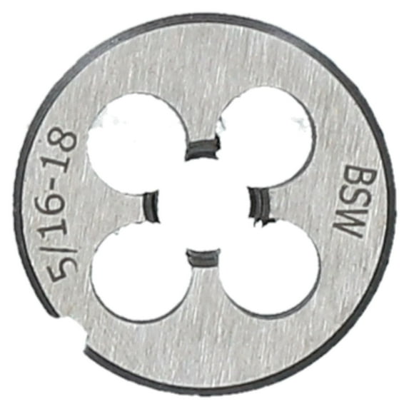 5/16" x 18 BSW Whitworth 25mm Circular Die Tungsten Steel Thread Cutter