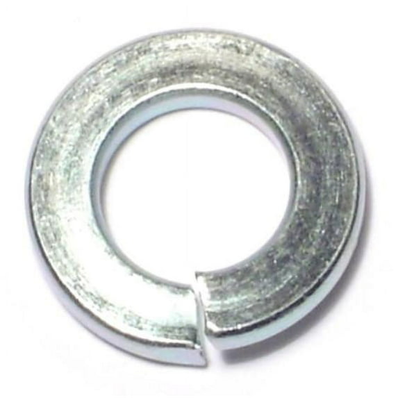 5/16" x 19/32" Zinc Plated Grade 2 Steel Split Lock Washers LWS-255