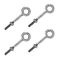 thumbnail image 1 of 5/16" x  2-1/4" Galvanized Eye Bolt – 4 Pack, 1 of 1