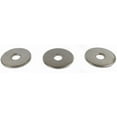thumbnail image 1 of 5/16" x 2" Fender Washers / Steel / Zinc - 25 Lb. Carton, 1 of 1