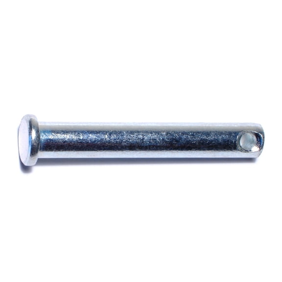 5/16" x 2" Zinc Plated Steel Single Hole Clevis Pins (6 pcs.)