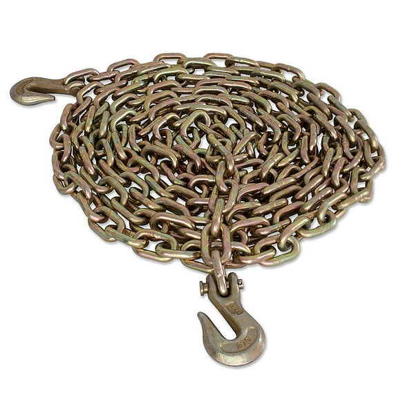5/16" x 20' G70 Grade 70 Transport Tie Down Binder Chain (WLL 4'700lbs)