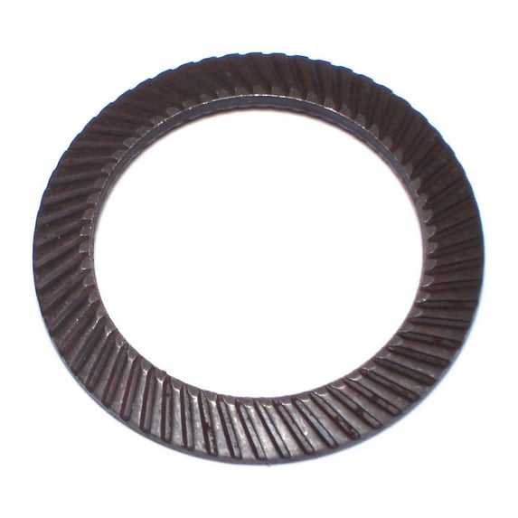 5/16" x 21/64" x 1/2" Zinc Grade 2 Safety Lock Washers LKWSR-124 (25 pcs.)